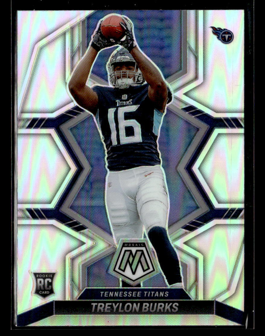 Treylon Burks 2022 Panini Mosaic #315 Silver Tennessee Titans