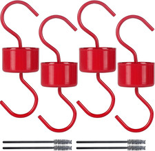 Metal Ant Moat for Hummingbird Feeders Red Hummingbird Feeder Ant Guard 4 Hooks
