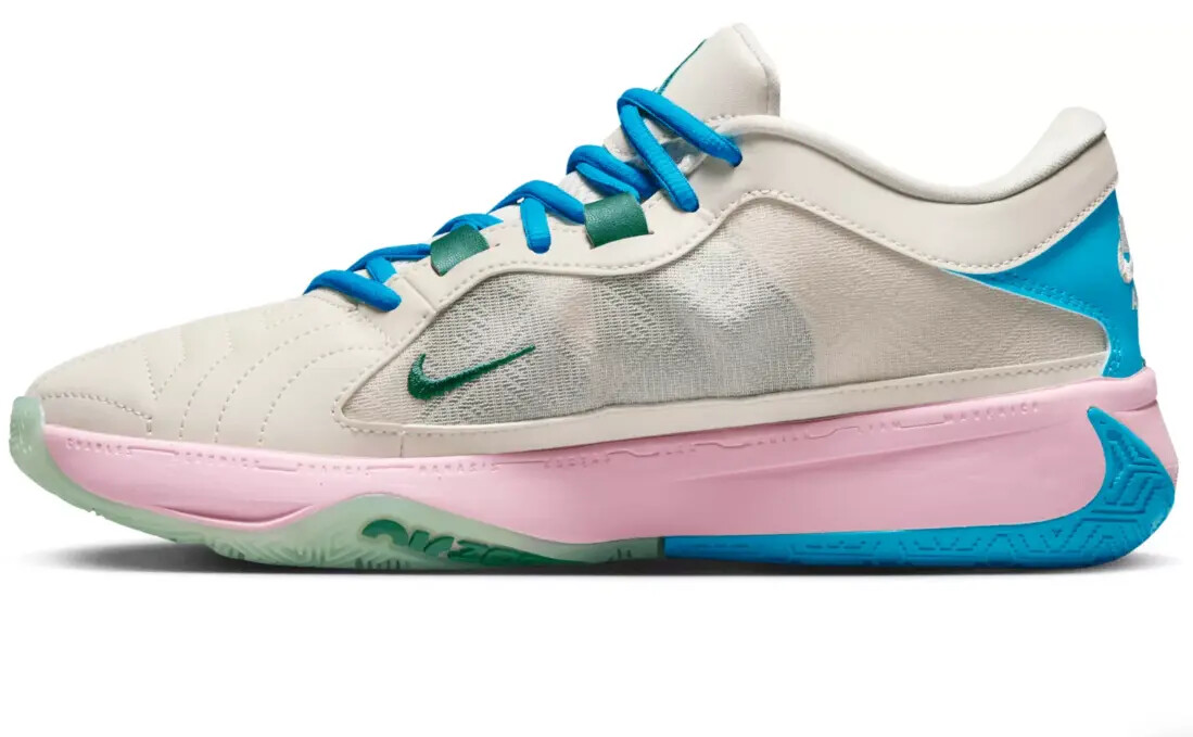 Nike Zoom Freak 5 Five The Hard Way Basketball Shoes DX4985