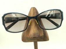 Vintage Kensie Blue Metal Oval Sunglasses FRAMES ONLY