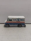 VINTAGE HOTWHEELS BLACK WALL US MAIL TRUCK