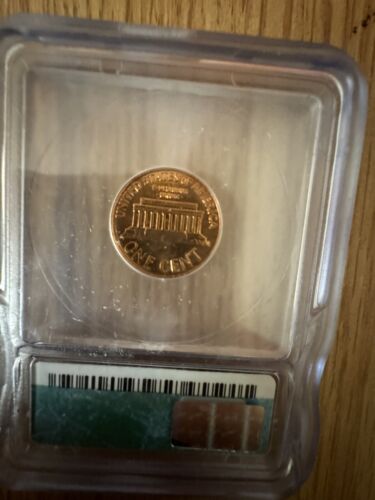 1960-D 1c small date ICG MS67 RD *RARE* - Picture 8 of 8