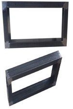 Tischgestell Tischfuß Tisch Kufen Tischbeine Stahl Kufengestell Industrie Design