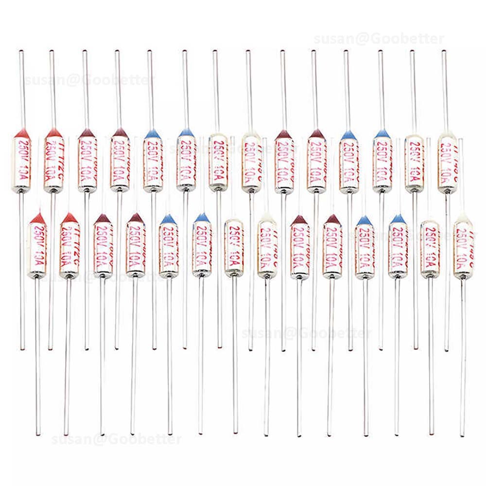 Thermosicherung 250 V 10 A TF 240 Grad Celsius Temperatur Stromkreislauf St%c3%bcck Thermosicherung 250 V 10 A TF 240 Grad Celsius Temperatur Stromkreislauf St%c3%bcck