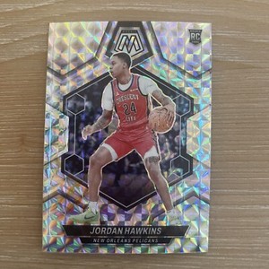 2023-24 Panini Mosaic Jordan Hawkins 243 Rookie SILVER MOSAIC PRIZM