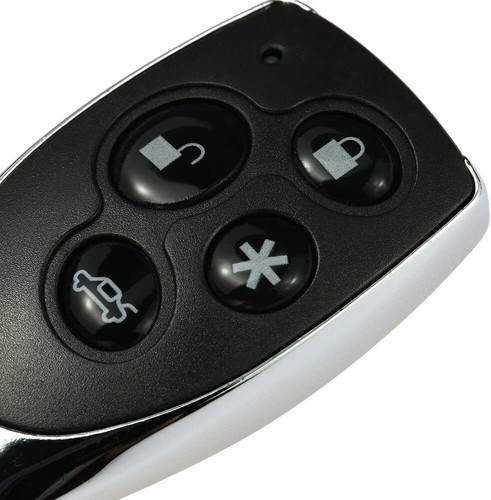 Universal Car Alarm System Security Keyless Entry System with 2 Key Fobs W7I9 # - Picture 10 of 12