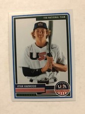 2023 Panini Stars & Stripes USA Baseball (Optichrome) 29 Ryan Harwood