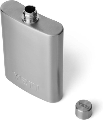 Yeti 7 Unzen Edelstahl Kolben & Trichter Auslaufsicher Ideal für Outdoor-Abenteuer - Bild 2 von 5