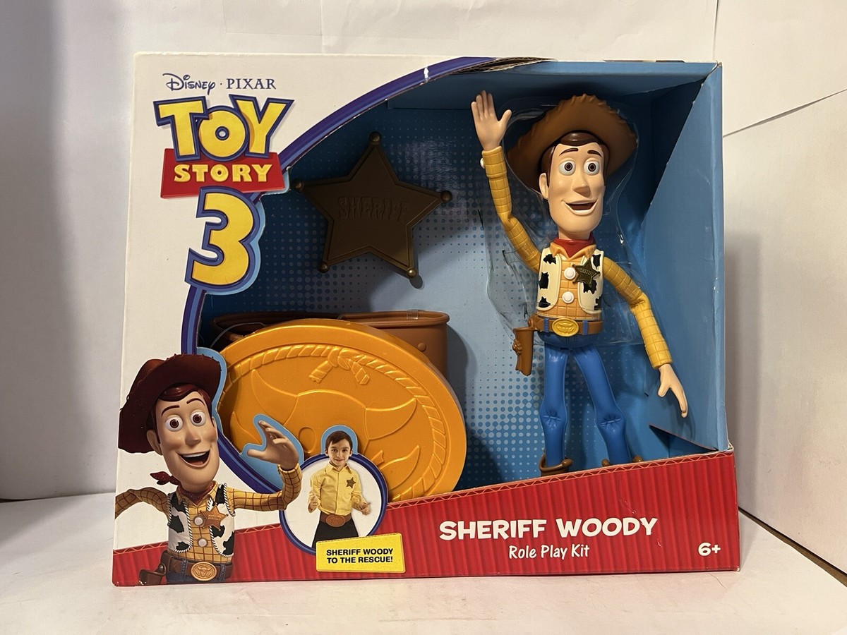 Sheriff Woody Woody 3d Woody From Toy Story 3D Model