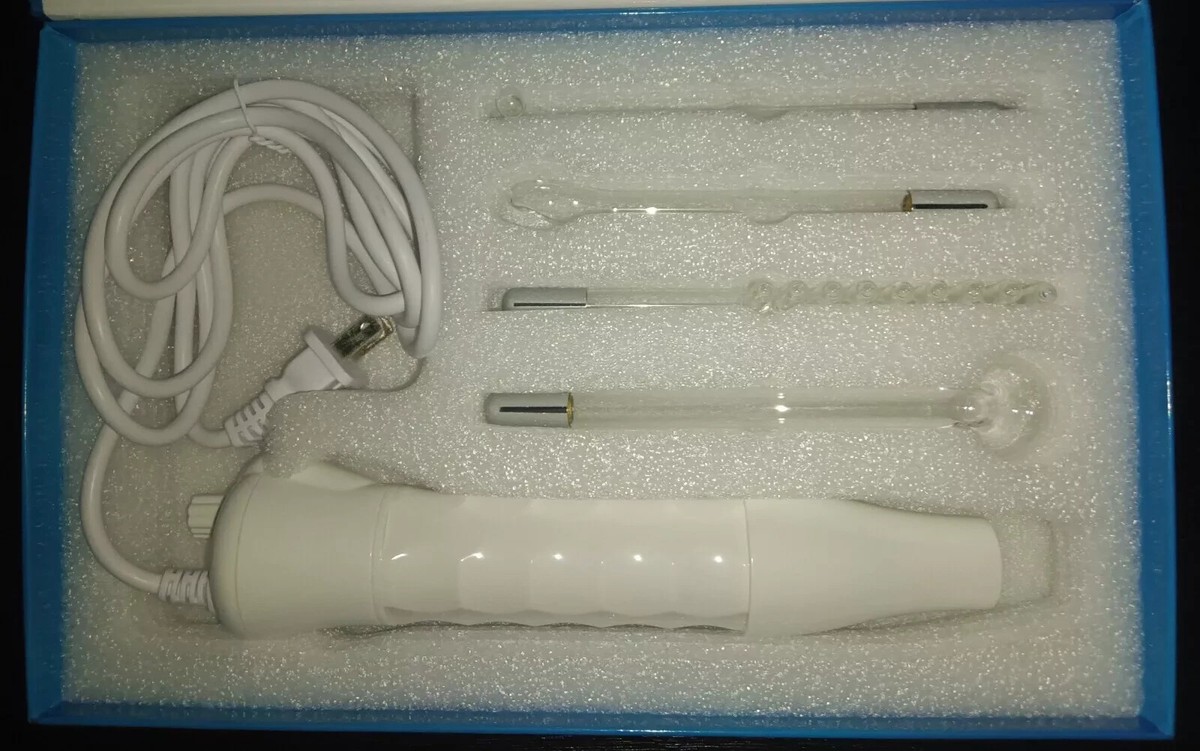 Portable High Frequency Skin Spot Machine with all