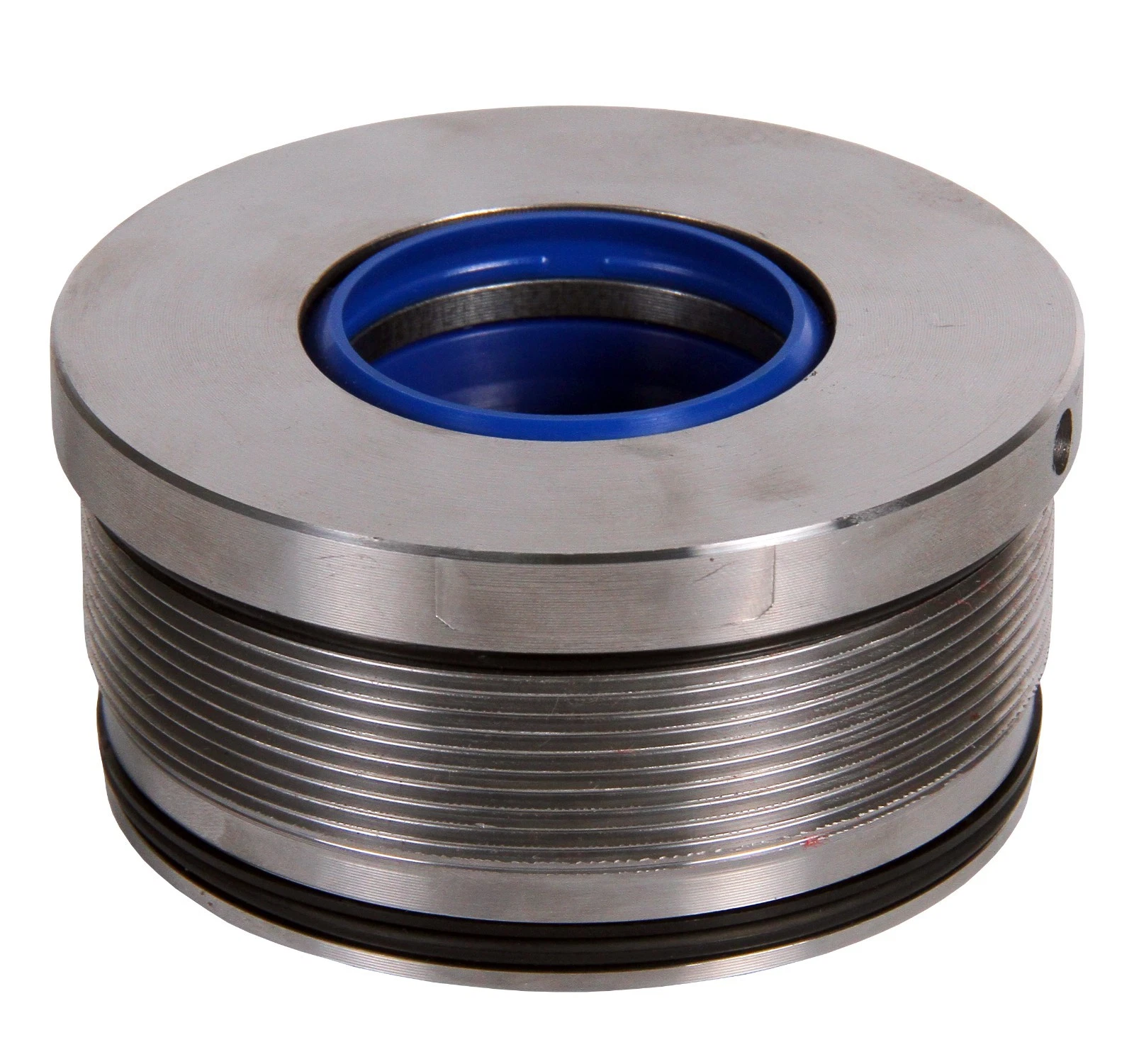 Hydraulic Cylinder Welded Double Acting 2.5" Bore 18" Stroke Cross Tube 2.5x18 image 7