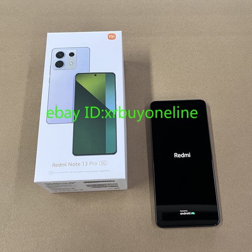 Xiaomi Redmi Note 13 Pro 5G 128/256/512GB 200MP Snapdragon7s Gen2 5100mAh 6.67" - Bild 14 von 28