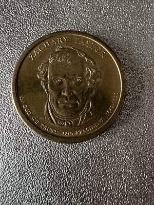 RARE $1 ZACHARY TAYLOR 12TH President (1849-1850) 2009 (P) US One