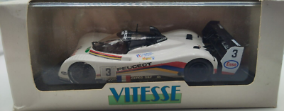 Vitesse 1/43 Le Podium Peugeot 905 Triple Vainqueur Le Mans 1993 – Miniature De Collection