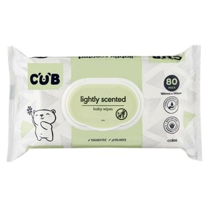 cub baby wipes