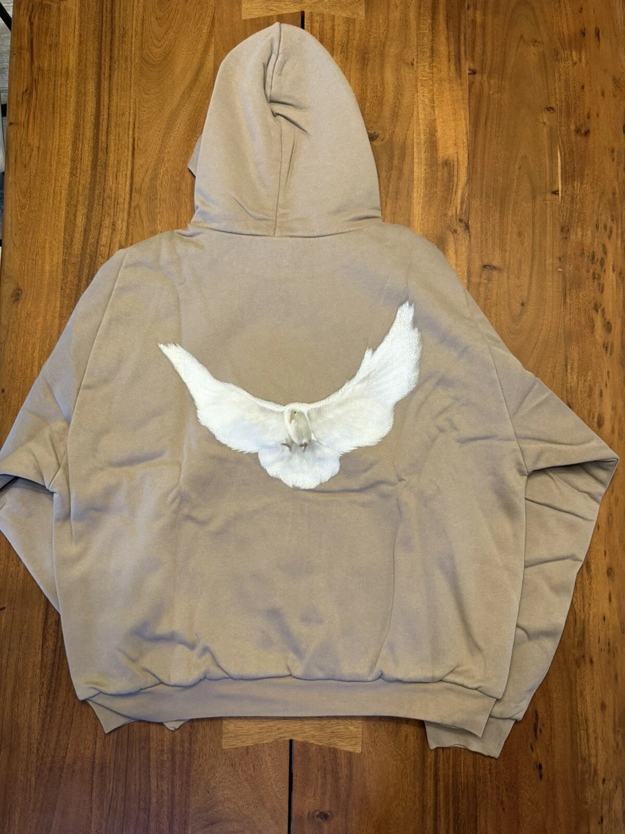 Yeezy beige hoodie sale