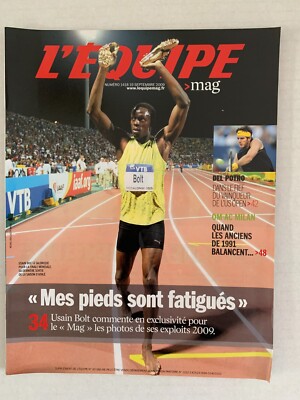 DAS TEAM MAGAZIN NR. 1418 19. SEPTEMBER 2009 USAIN BOLT / INTERVIEW MICHAEL CHANG