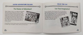 Bonk's Adventure (Nintendo NES, 1993) *Instruction Manual / Booklet ONLY* Good!