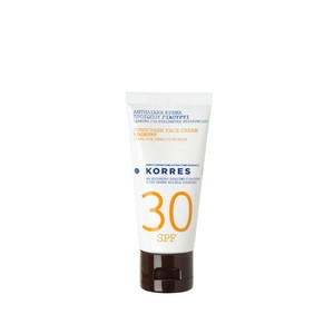 korres sunscreen