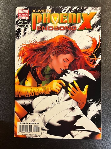 X MEN PHEONIX ENDSONG 1 2 3 VARIANT SKETCH Set GREG LAND V 1 WOLVERINE Marvel - Picture 6 of 7