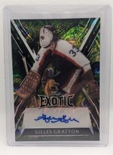 2024 Leaf Metal Legends Exotic Gilles Gratton Auto 5/6