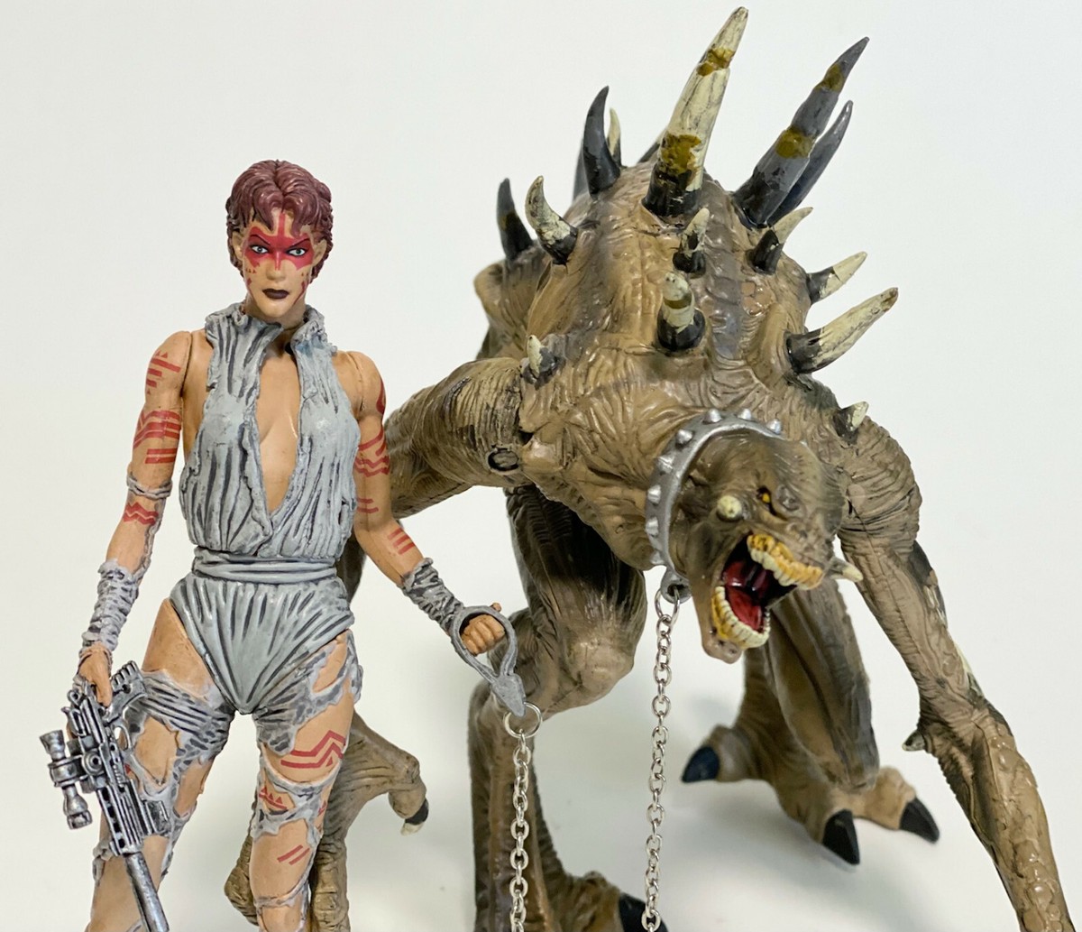 McFarlane Toys Curse of the Spawn Jessica Priest & Mr Obersmith