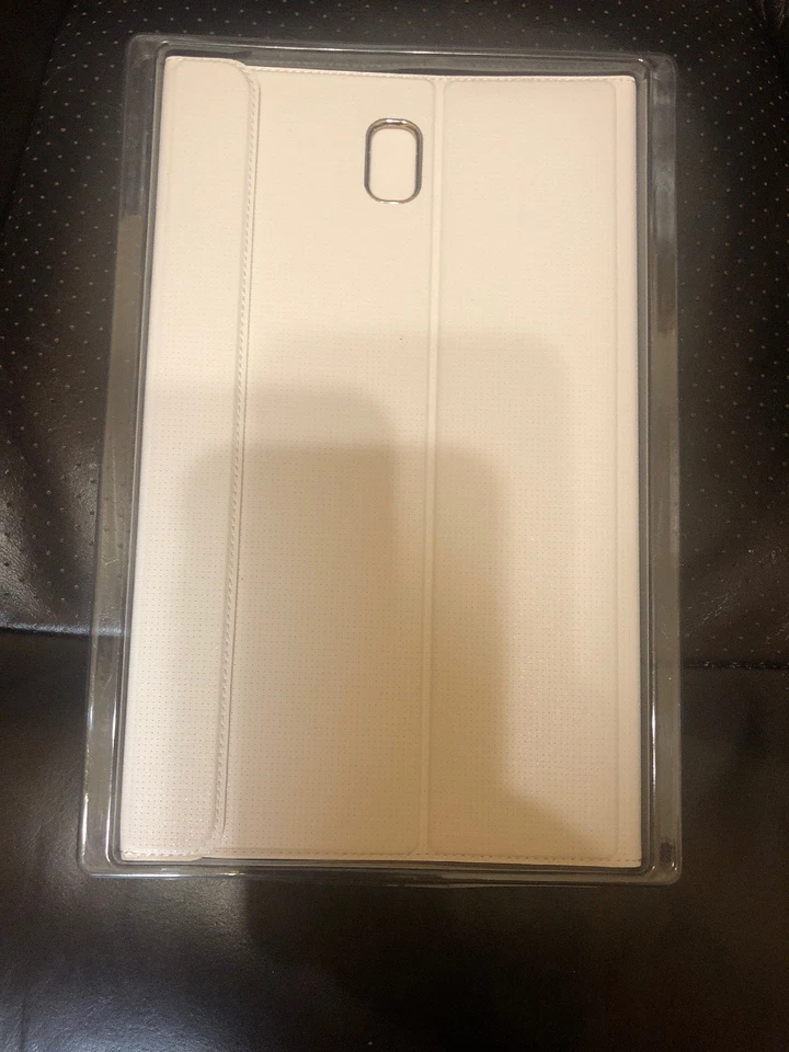 NEW Samsung Galaxy Tab S 8.4" Simple Cover White EF-DT700WWEGUJ Free Shipping!! - Image 3 of 4
