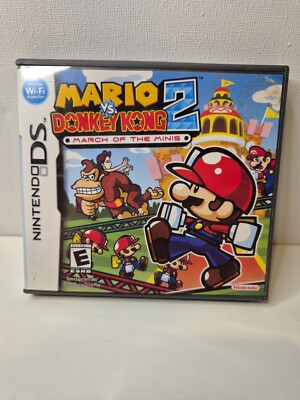 Mario vs. Donkey Kong 2 March of the Minis | Nintendo DS | with Manual