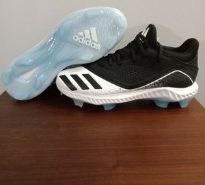ADIDAS WOMEN ICON V BOUNCE TPU BLACK SOFTBALL CLEATS G28312 WOMENS SIZE 12.5 NWT | eBay