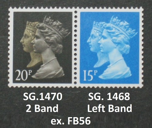 1990-2009 Double Heads, Penny Black Anni, MS1501 SG1467-1478, 2133 2955/6 Select - Picture 7 of 41