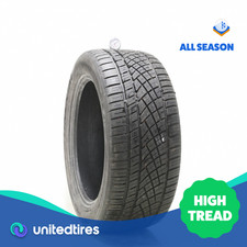 Used 29545zr20 Continental Extremecontact Dws06 Plus 114w - 932