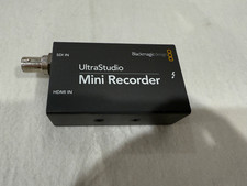 Blackmagic Design UltraStudio Mini Recorder Audio Recording Thunderbolt