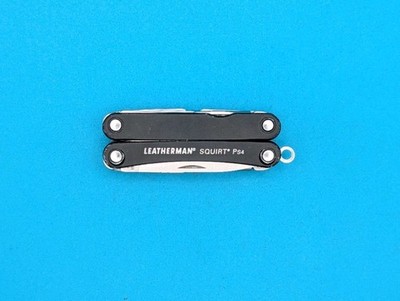 Leatherman SQUIRT PS4 Multi-Tool With Pliers Scissors Knife BLACK!