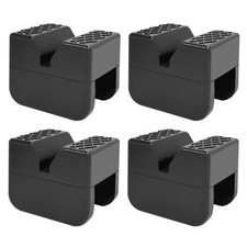 Jack Stand Pads, Universal Rubber Jack Pad Adapter, Rail Pinch welds Protecto...