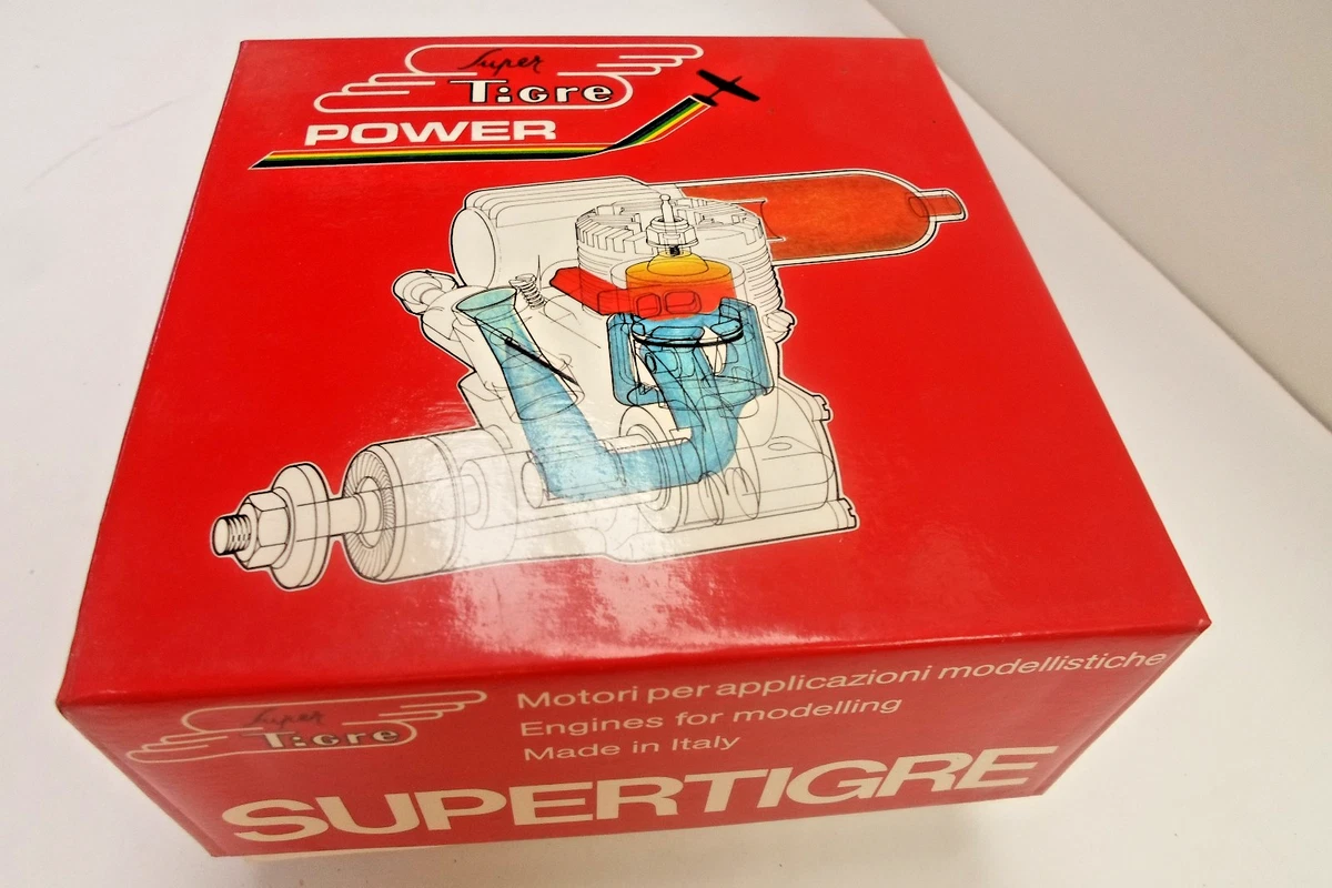 【新品未使用】 Super Tigre Tigre Power SuperTigre Hobby RC Gas/Nitro Engines for sale | eBay