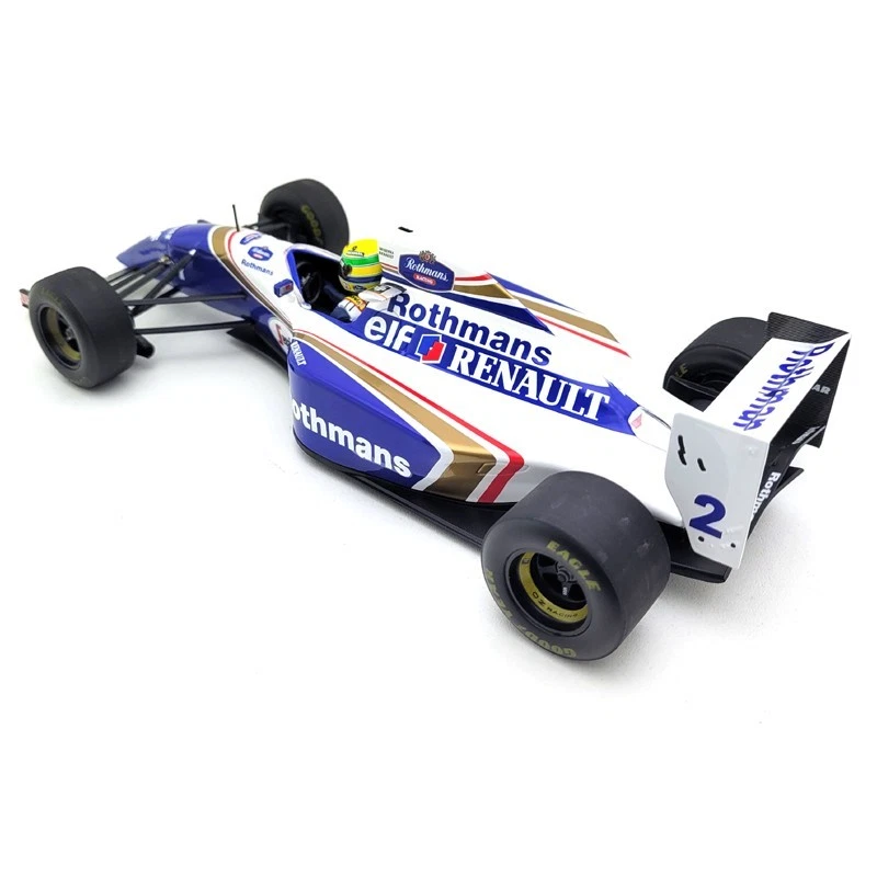 1994 Ayrton Senna Williams Renault FW16 San Marino / Imola - 1/18 Minichamps - Immagine 2 di 4