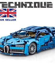 1300+PCS MOC Blocco Costruzione Auto da Corsa Tecnico Modello Auto Sportiva in Regalo