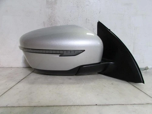 2019 NISSAN ROGUE SPORT SIDE MIRROR RIGHT SILVER TURN SIGNAL OEM 96301-6MA0A