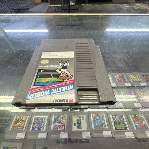 Athletic World (Nintendo Entertainment System, 1987) gioco NES testato - Foto 4 di 6