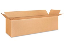 Pack of 10 50 X 12 X 12 Long Corrugated Boxes