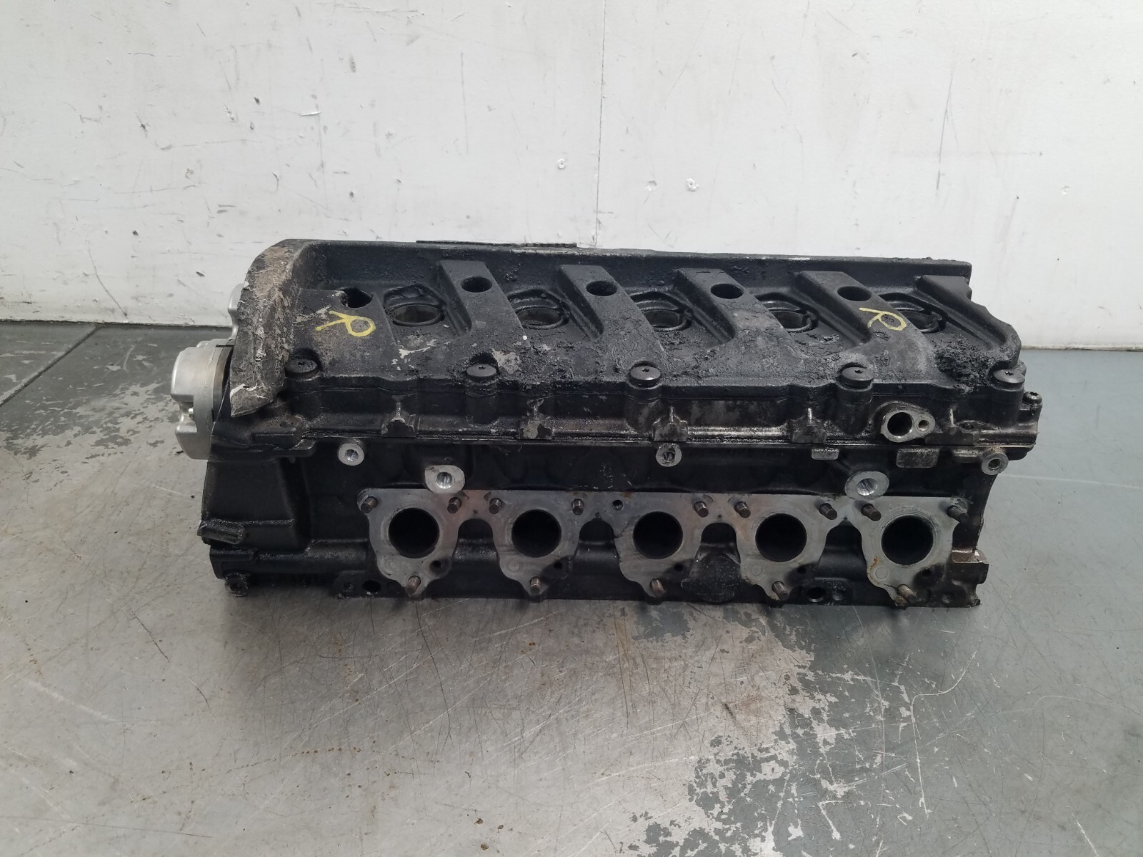 2005 Lamborghini Gallardo 5.0L V10 Right Cylinder Head 1-5 #2070 H3
