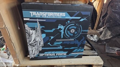 Optimus Prime Ultimate Edition Statue Prime 1 StudiosSchild Sockel Optimus Prime