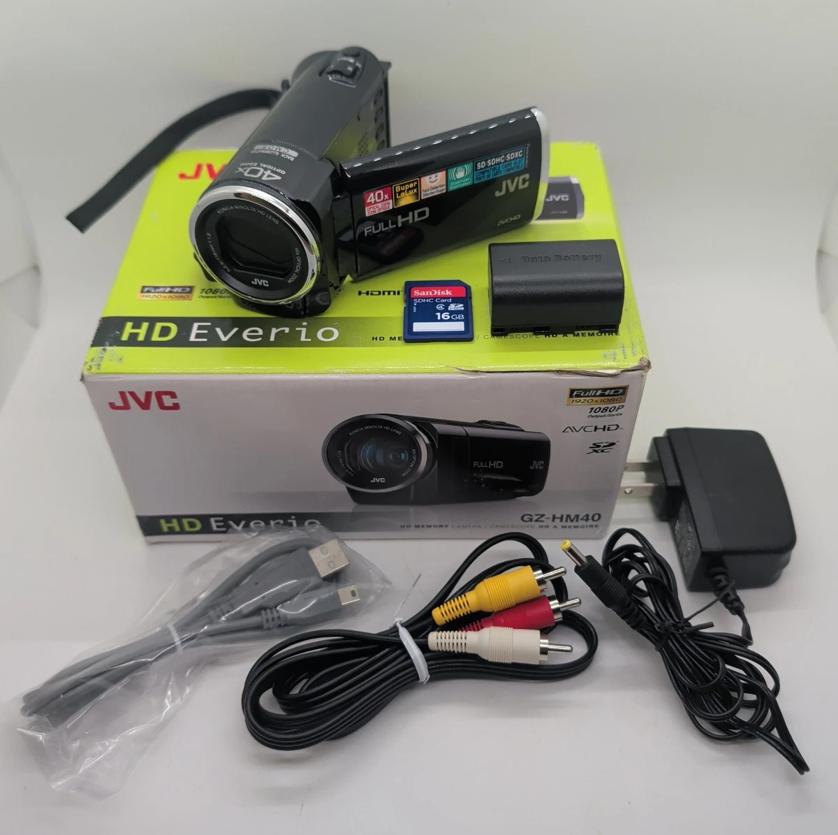 JVC Everio Camcorder for sale | eBay
