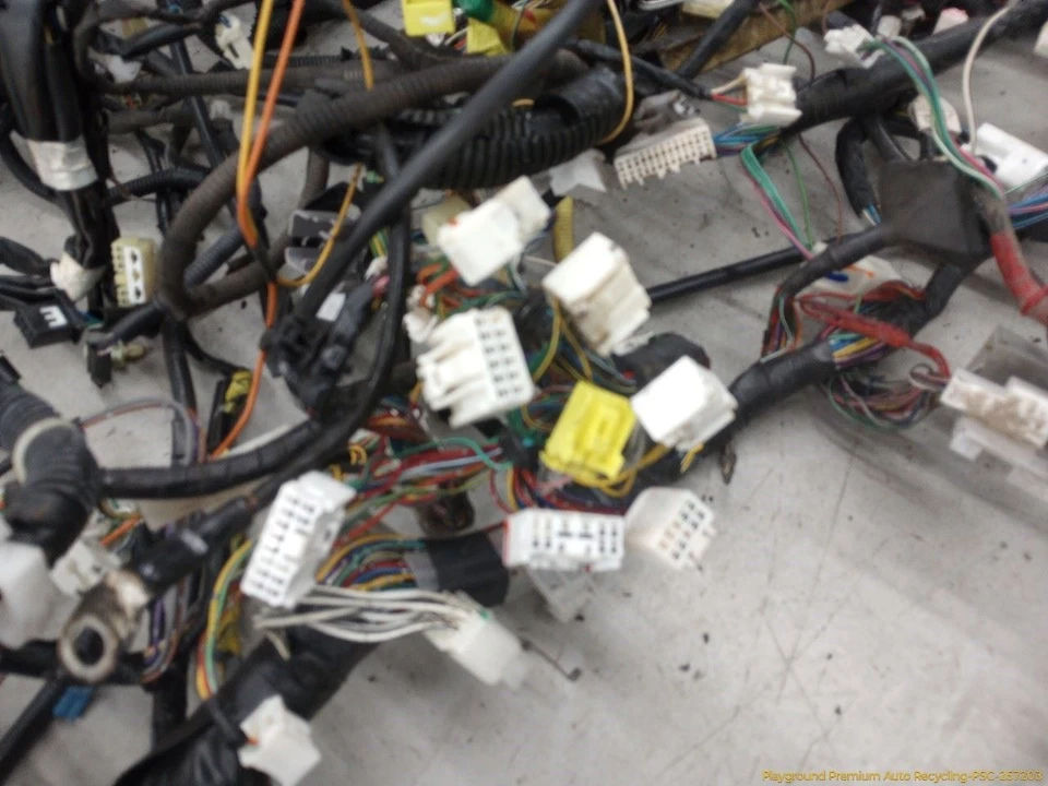 Arnés de cableado de cableado para carrocería de vehículo Toyota 4Runner 3,4 L 6 cilindros compatible con 1996-2000 Foto 3 de 4