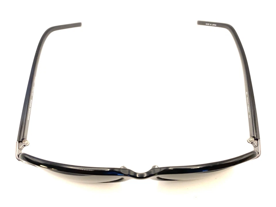 Gafas de sol Michael Kors MK18626 BK negras rectangulares lentes negras 54-17 130 Japón Foto 4 de 4