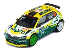IXO Models Skoda Fabia Rally2 Evo N 53 Rally Montecarlo 2021 P.eouzan P.eouzan 1:43 RAM790LQ