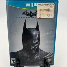Batman: Arkham Origins (Nintendo Wii U, 2013) CIB Tested | Fast Shipping