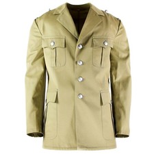 Original Deutsche Armee Uniformjacke Tropen Desert Formal Vintage