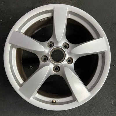 FRONT Porsche Silver Boxster Cayman OEM Wheel 18  2008 Rim Original 67342A