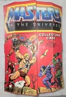 Masters Of The Universe Collectors Case Vintage 1984 MOTU Mattel MOTU Red He-Man